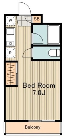 エトワール吉祥寺の物件間取画像